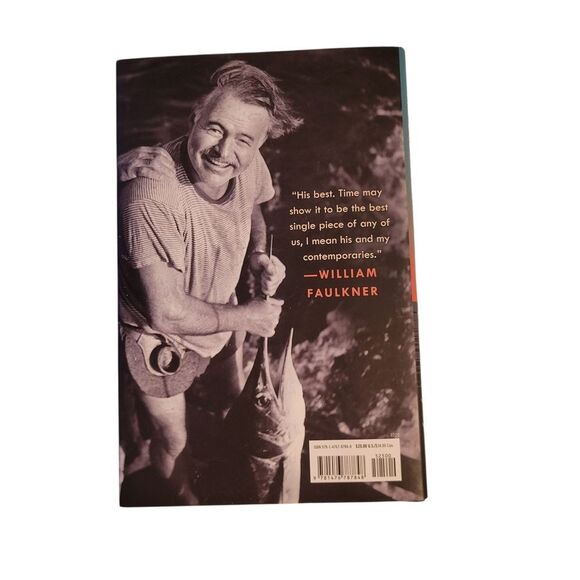 The Old Man and the Sea Book Cover - Picture 2 of 5